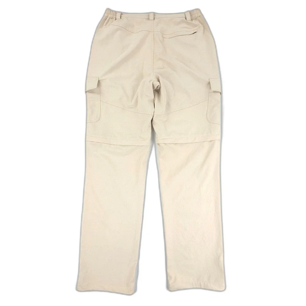 NORTH FACE Convertible Cargo Pant Zip Off Shorts Utility Outdoor Gorpcore Beige